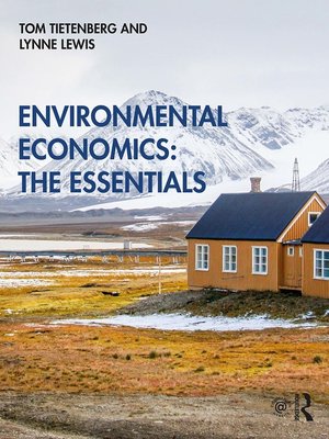 cover image of Environmental Economics